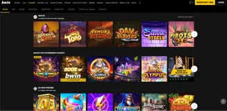 Scopri le nuove slot e i giochi consigliati su BWIN Casinò – Novità, jackpot e titoli esclusivi Pagina Casinò di BWIN con le ultime novità sulle slot, giochi consigliati e titoli esclusivi come Book of Horus e BWIN VIP Blackjack